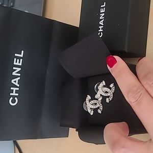 New Authentic Chanel Earrings